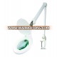 Ultra-Efficient Desk Clamp-Mount 56 SMD LED Spring-Arm Magnifying Lamp