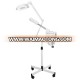 Esthology Premium Multifunction Ozone Facial Steamer with Magnification Lamp